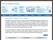Tablet Screenshot of pow.net.in